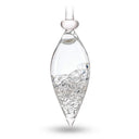 VitaJuwel Edelsteenstaaf Diamond Ruwe Diamant Bergkristal 33 cm