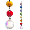 Aurora Sphere Feng Shui Chakrakristallen Rood Oranje Geel Groen Blauw Indigo Violet