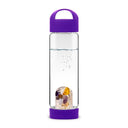 VitaJuwel ViA Prana Edelsteenwaterfles Paars 500 ml