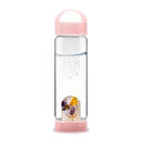 VitaJuwel Edelsteenwaterfles Prana Roze 500 ml