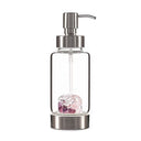 VitaJuwel Treat Series Dispenser Wellness Borosilicaatglas Roestvrij Staal 250 ml