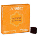 Aromafume Wierookblokjes Swadhishtana Sacraal Chakra Negen Stuks Per Doosje