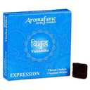 Aromafume Wierookblokjes Vishudda Keel Chakra Negen Stuks Per Doosje