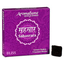 Aromafume Wierookblokjes Sahasrara Kruin Chakra Negen Stuks Per Doosje