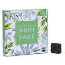 Aromafume Wierookblokjes Witte Salie Negen Stuks Per Doosje