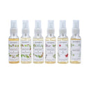 Aromafume Set Witte Salie Smudge Spray 6 x 50 ml