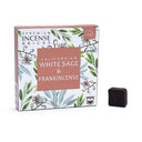 Aromafume Wierookblokjes Witte Salie En Frankincense 40g