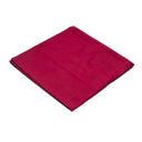 Meditatiemat Hoes GOTS Biologisch Katoen Bordeaux 65x65x5cm