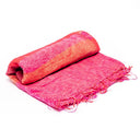 Meditatiedeken Extra Groot Rood Roze Oranje