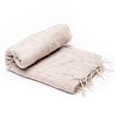 Meditatiedeken Extra Groot Beige