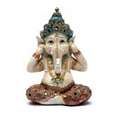 Ganesha Beeld Horen 15 x 10 x 21 cm