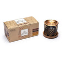 Aromafume Wierook Spiritueel Bewustzijn Set Met Smeedijzeren Diffuser En 12 Blokjes