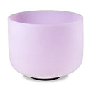 Kristallen Klankschaal Roze C-Toon 432 Hz ±20 cm
