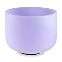 Kristallen Klankschaal Violet Gestemd In C 432 Hz ±20 cm