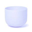 Kristallen Klankschaal Chakra Violet F-Toon 432 Hz ±20 cm Met Tas