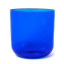 Kristallen Klankschaal Helder Chakra 6 Ajna A-toon 432 Hz Indigo 18 cm