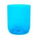 Kristallen Klankschaal Chakra 5 Vishudda G-toon Lichtblauw 18 cm 432 Hz