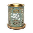 Aromafume Olieverdamper Khamsa Metalen Koperen Reservoir 8x9cm