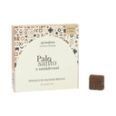 Aromafume Wierookblokjes Palo Santo Sandelhout Rookloze 9 Stuks 40 g