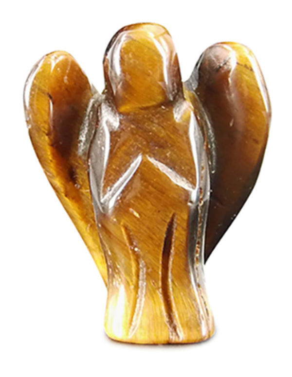Engelen hanger + kaart Tijgeroog