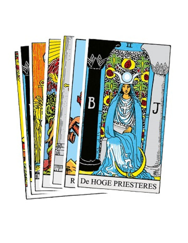 Rider Waite Tarot, kaartenset met boek