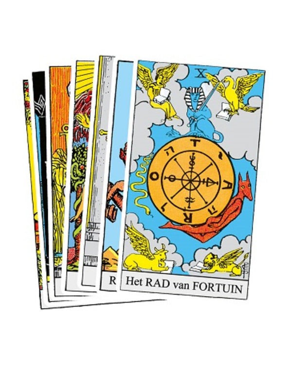 Rider Waite Tarot, kaartenset met boek