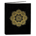 Notitieboekje Mandala Met Cover Van Lokta Papier