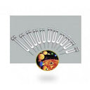 Set Gewogen Stemvorken Planeten Hans Cousto Aluminium 17-21 cm