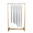 Klankbuizen 7 Chakra Healing Energy Aluminiumlegering Met Standaard 81-110 cm