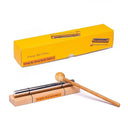 Klankstaaf Chakra Healing 2e Chakra Toon D Aluminiumlegering Hout