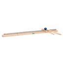 Klankstaaf Healing Ohm Aluminiumlegering 65 cm 136,1 Hz Lang