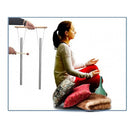 Klankbuizen Healing Energy Aluminiumlegering Tonen C & G 62-76 cm