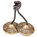 Tingsha's Met Acht Voorspoedsymbolen 150 Gram