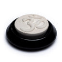 Aromasteen Ohm Van Steen Zwart Uit India