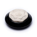 Geursteen Lotus Zwart 7.5cm