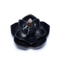Backflow Wierookbrander Waterval Lotus Ca. 12 x 6 cm