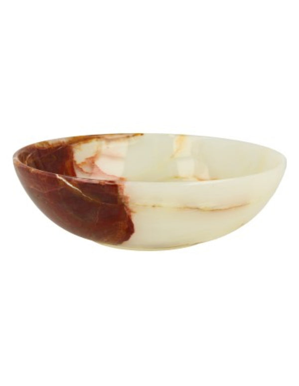 Aragoniet (Onyxmarmer) schaal 20 cm