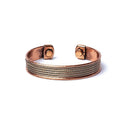 Armband Koper Magnetisch Vier Koorden ±6.5cm