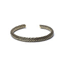 Schakelarmband Messing Goudkleurig 6.5 cm