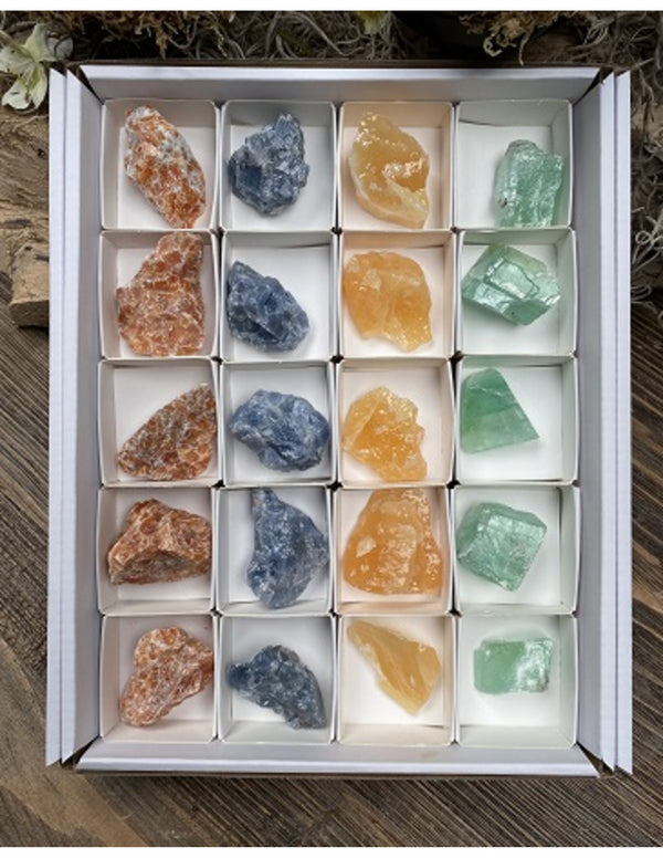 Calciet verkoopdoos