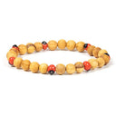 Palo Santo Armband Met Huayruro Zaden