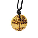 Hanger Palo Santo Levensboom Gegraveerd ±3,5 cm