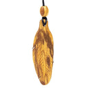 Ketting Met Veer Van Palo Santo Verstelbaar 38-70 cm