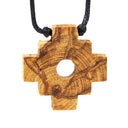 Ketting Met Inca Kruis Van Duurzaam Geroogste Palo Santo 40-80 cm