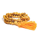 Palo Santo Mala Met Guru Kraal En Knoopjes Van 108 Kralen