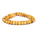 Palo Santo Ketting Elastisch Van Duurzaam Geoogste Kralen 50 cm