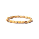 Palo Santo Armband Met Staafjes Kralen Elastisch 8x0,8cm