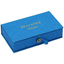 Wierookdoosje Morning Star Blauw ±12cm