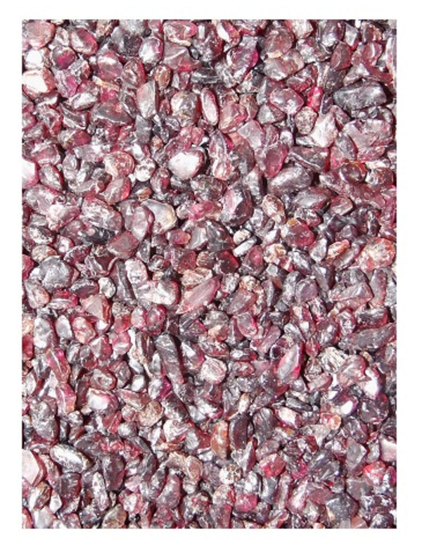 Granaat 100 gr. trommelstenen (mt0-1)