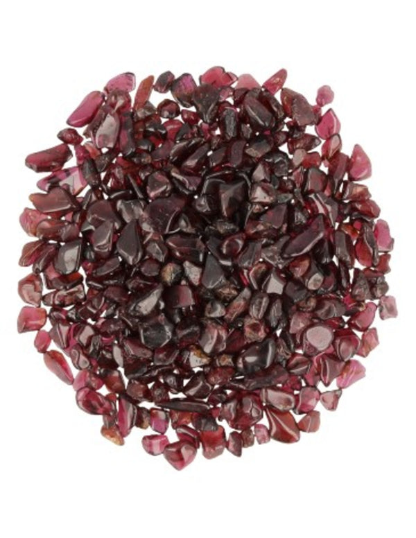 Granaat 100 gr. trommelstenen (mt0-1)